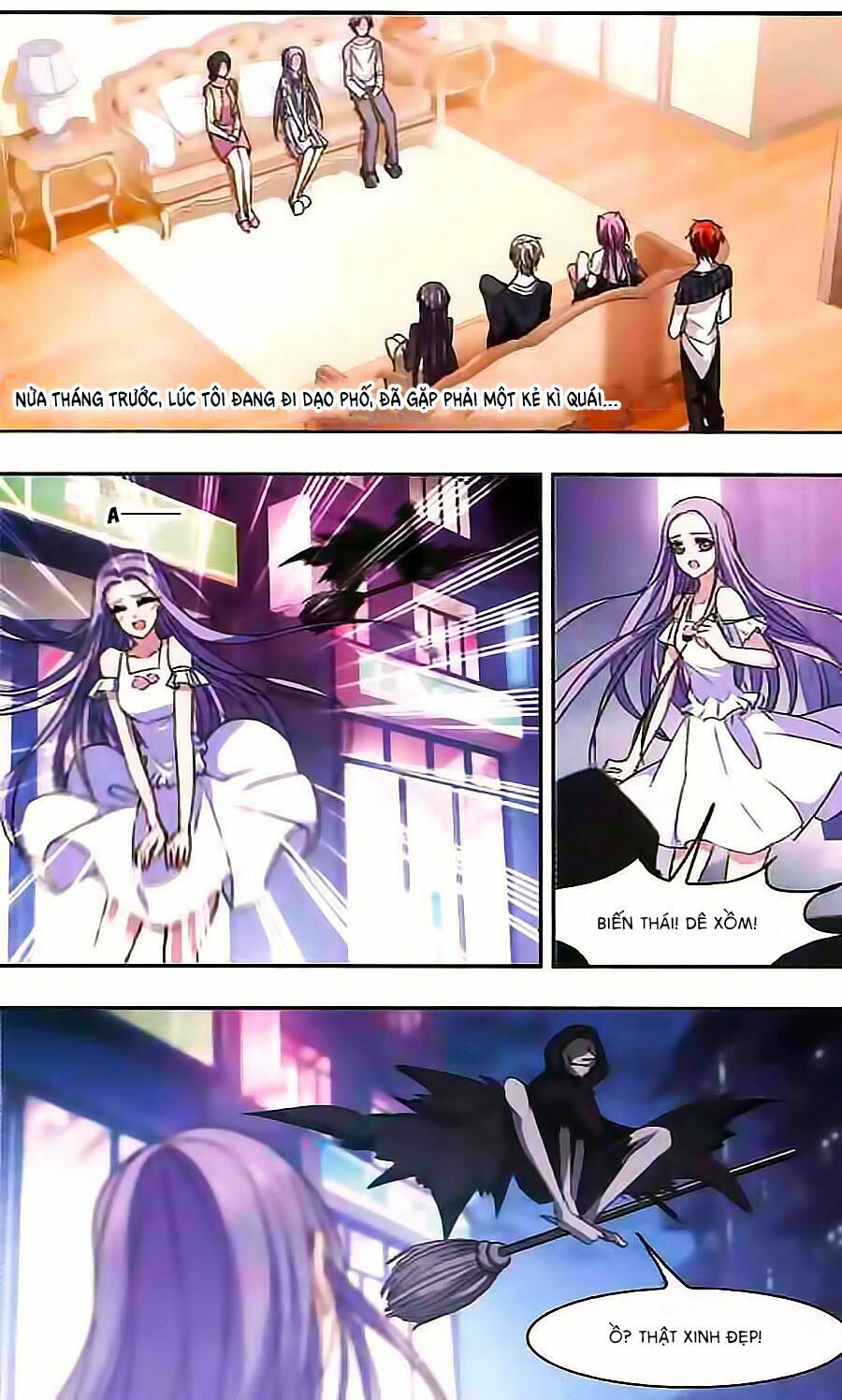 Huyết Tộc Cấm Vực: Chapter 52