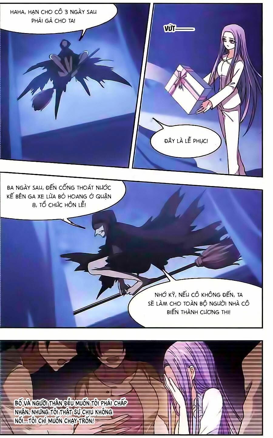 Huyết Tộc Cấm Vực: Chapter 52