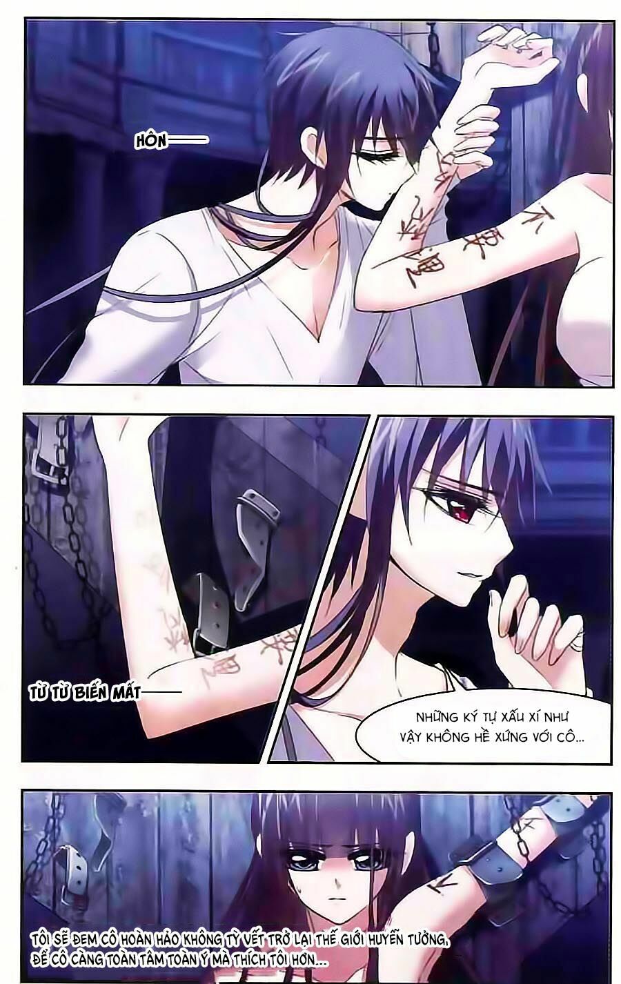 Huyết Tộc Cấm Vực: Chapter 52