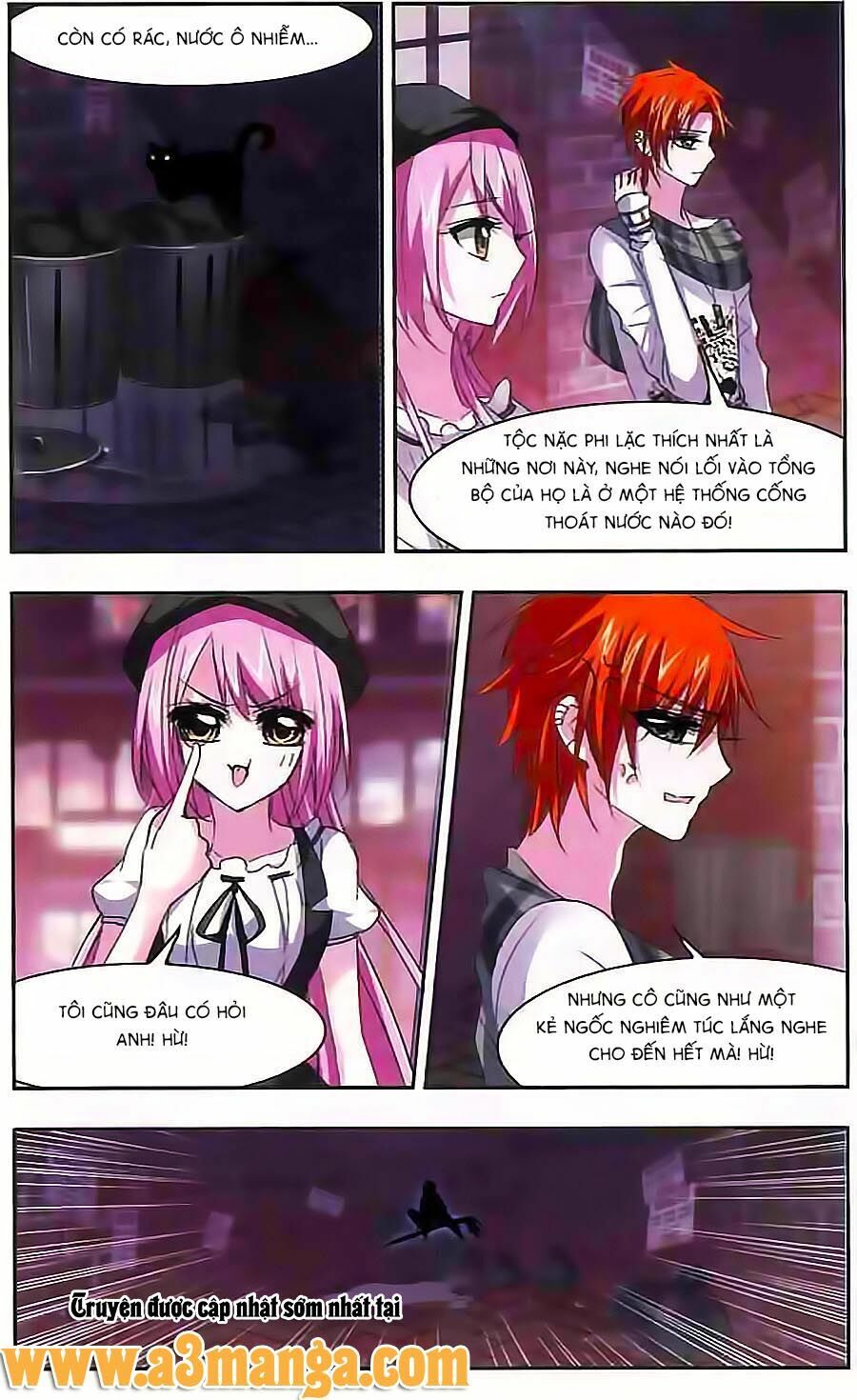 Huyết Tộc Cấm Vực: Chapter 52