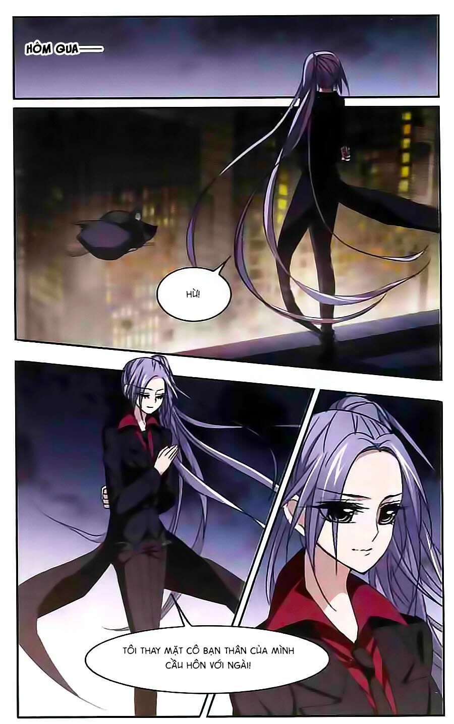 Huyết Tộc Cấm Vực: Chapter 53