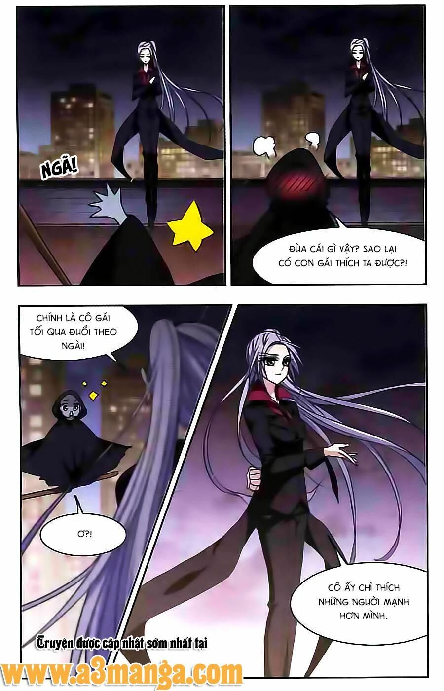 Huyết Tộc Cấm Vực: Chapter 53