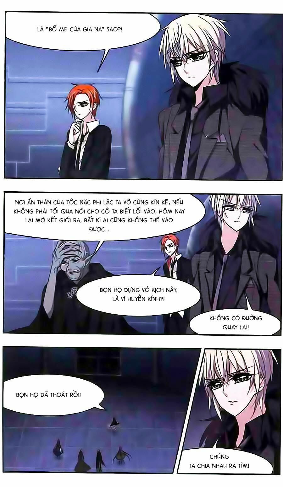 Huyết Tộc Cấm Vực: Chapter 53