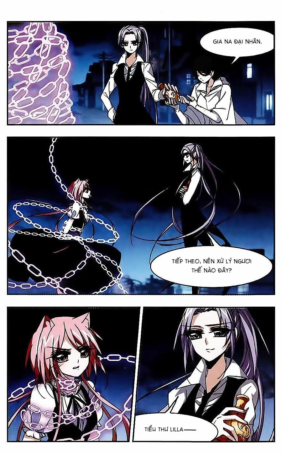 Huyết Tộc Cấm Vực: Chapter 54