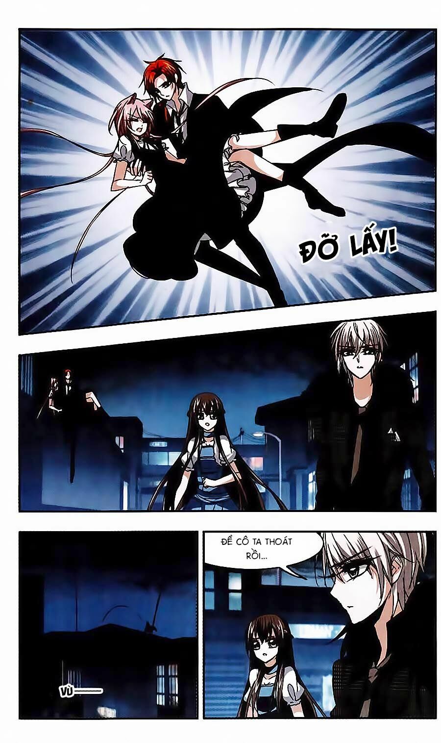 Huyết Tộc Cấm Vực: Chapter 54