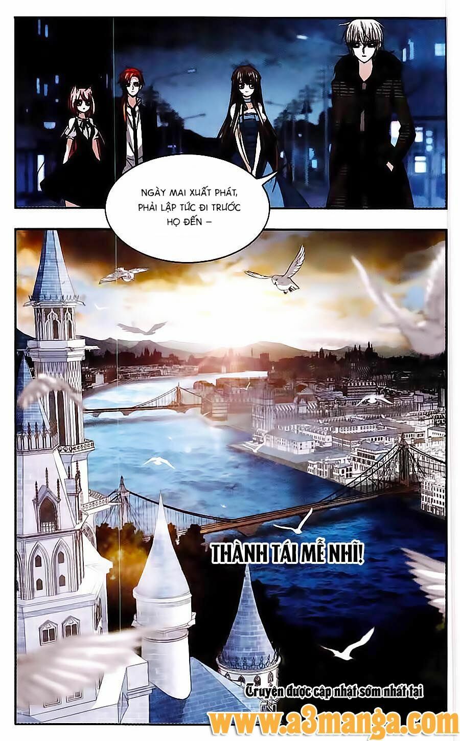 Huyết Tộc Cấm Vực: Chapter 54