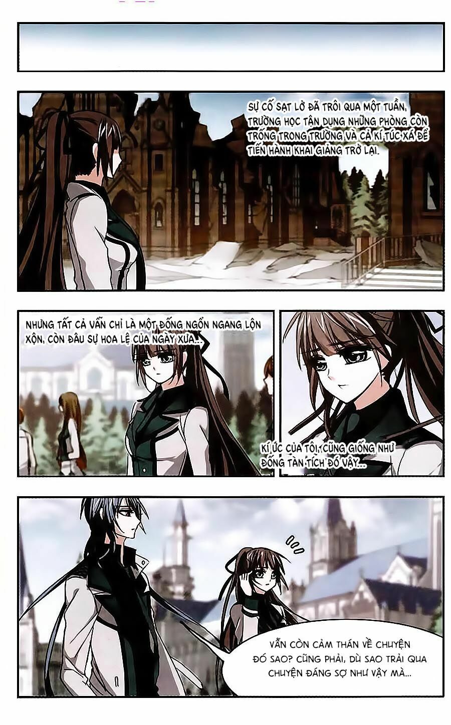Huyết Tộc Cấm Vực: Chapter 54