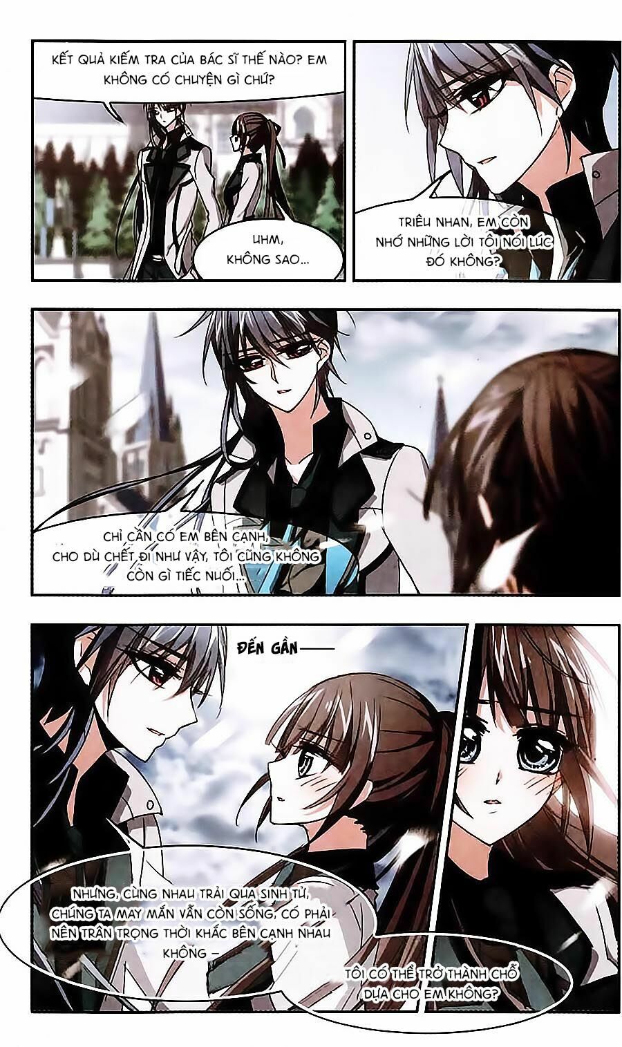 Huyết Tộc Cấm Vực: Chapter 54