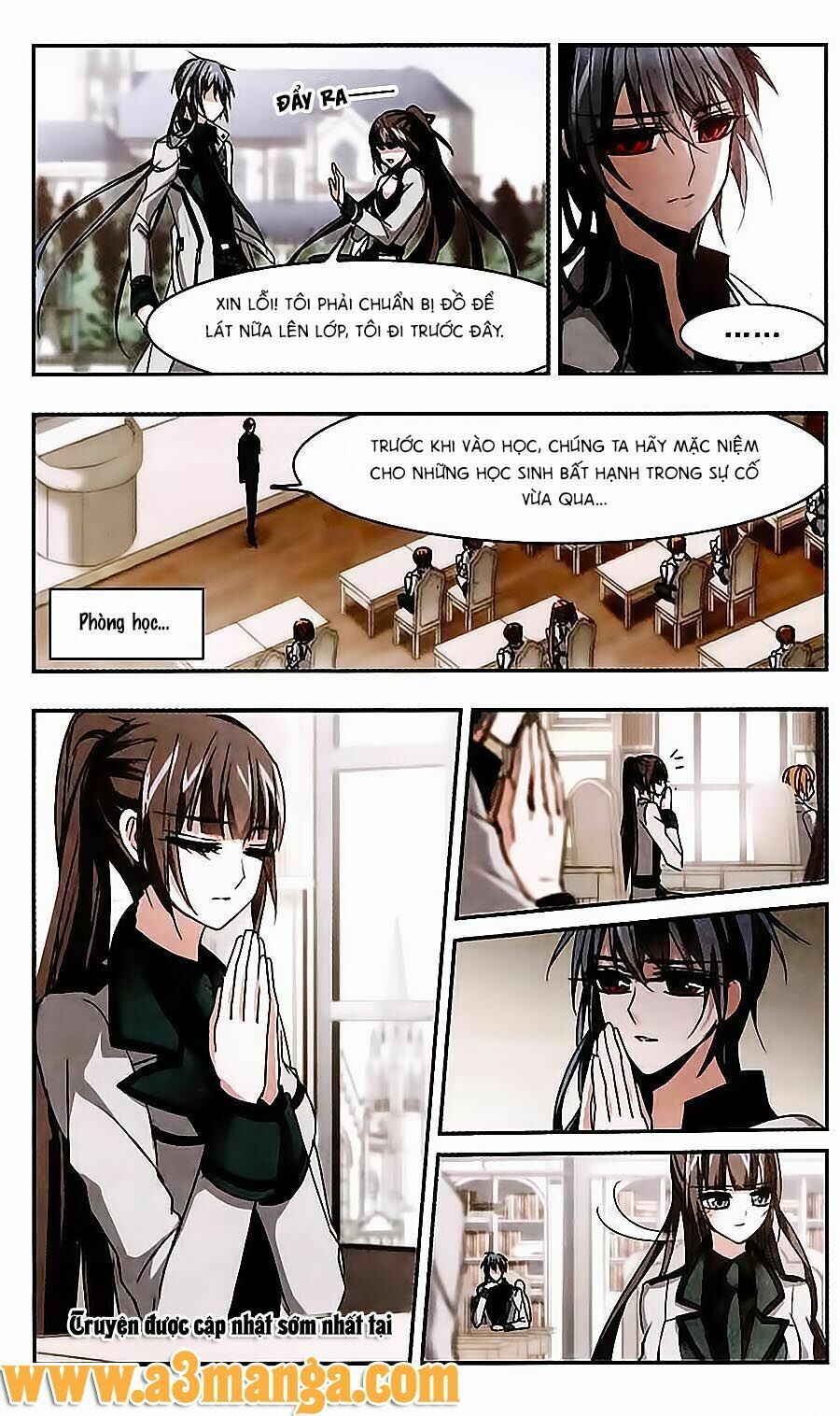 Huyết Tộc Cấm Vực: Chapter 54