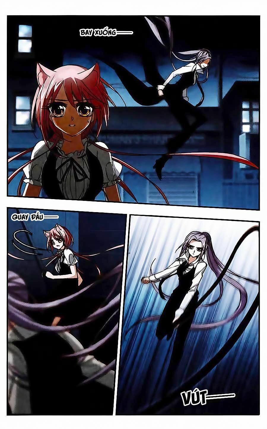Huyết Tộc Cấm Vực: Chapter 54