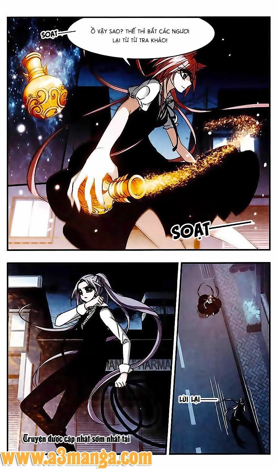 Huyết Tộc Cấm Vực: Chapter 54