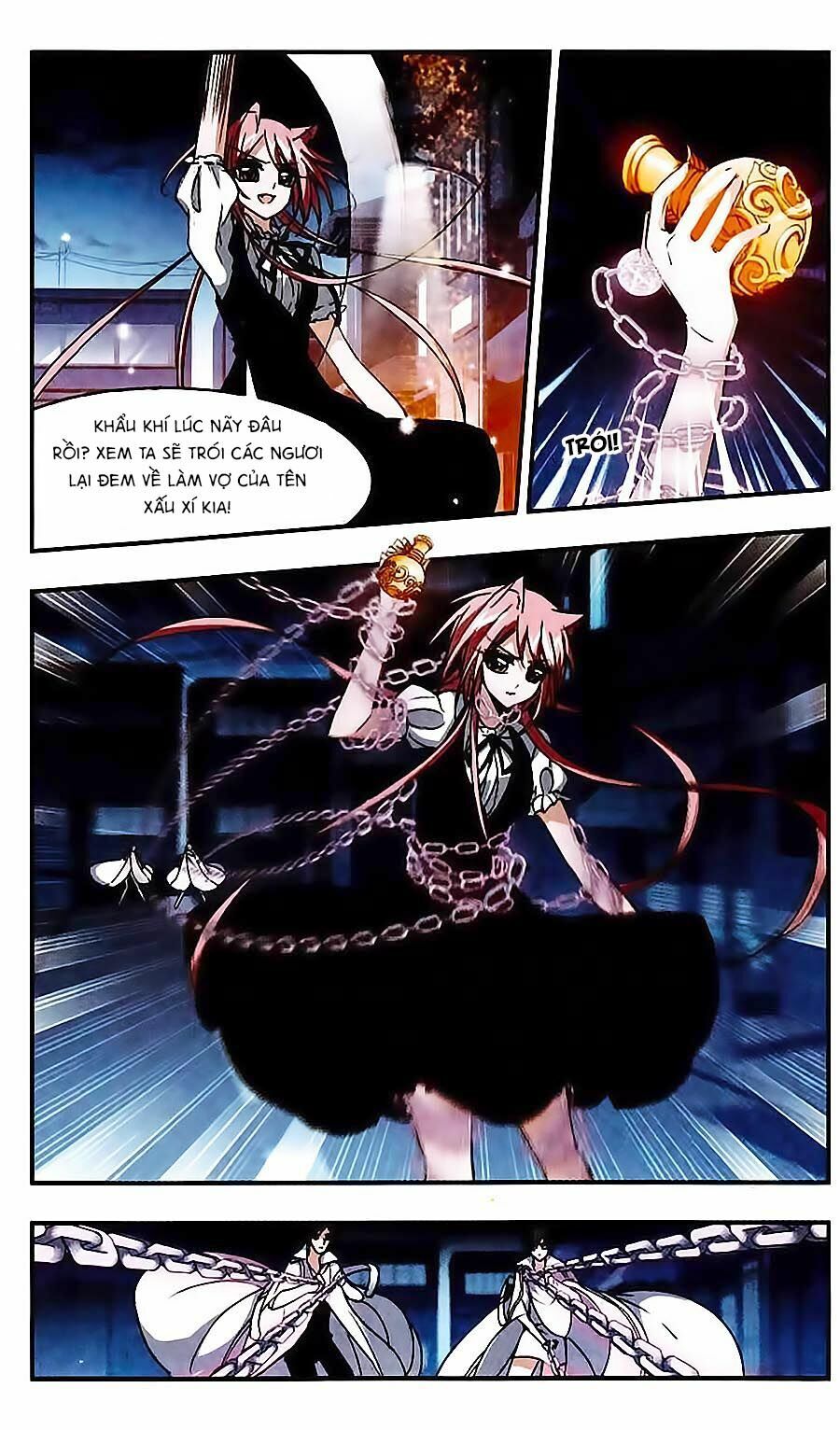 Huyết Tộc Cấm Vực: Chapter 54