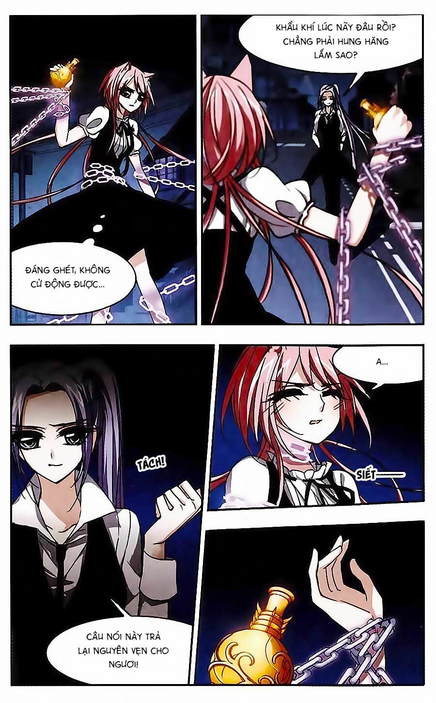 Huyết Tộc Cấm Vực: Chapter 54