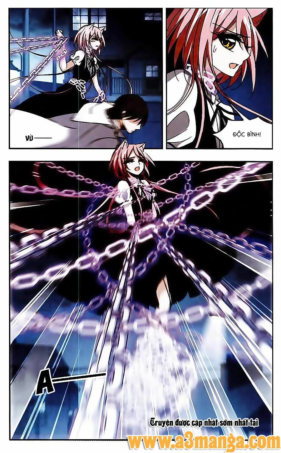 Huyết Tộc Cấm Vực: Chapter 54