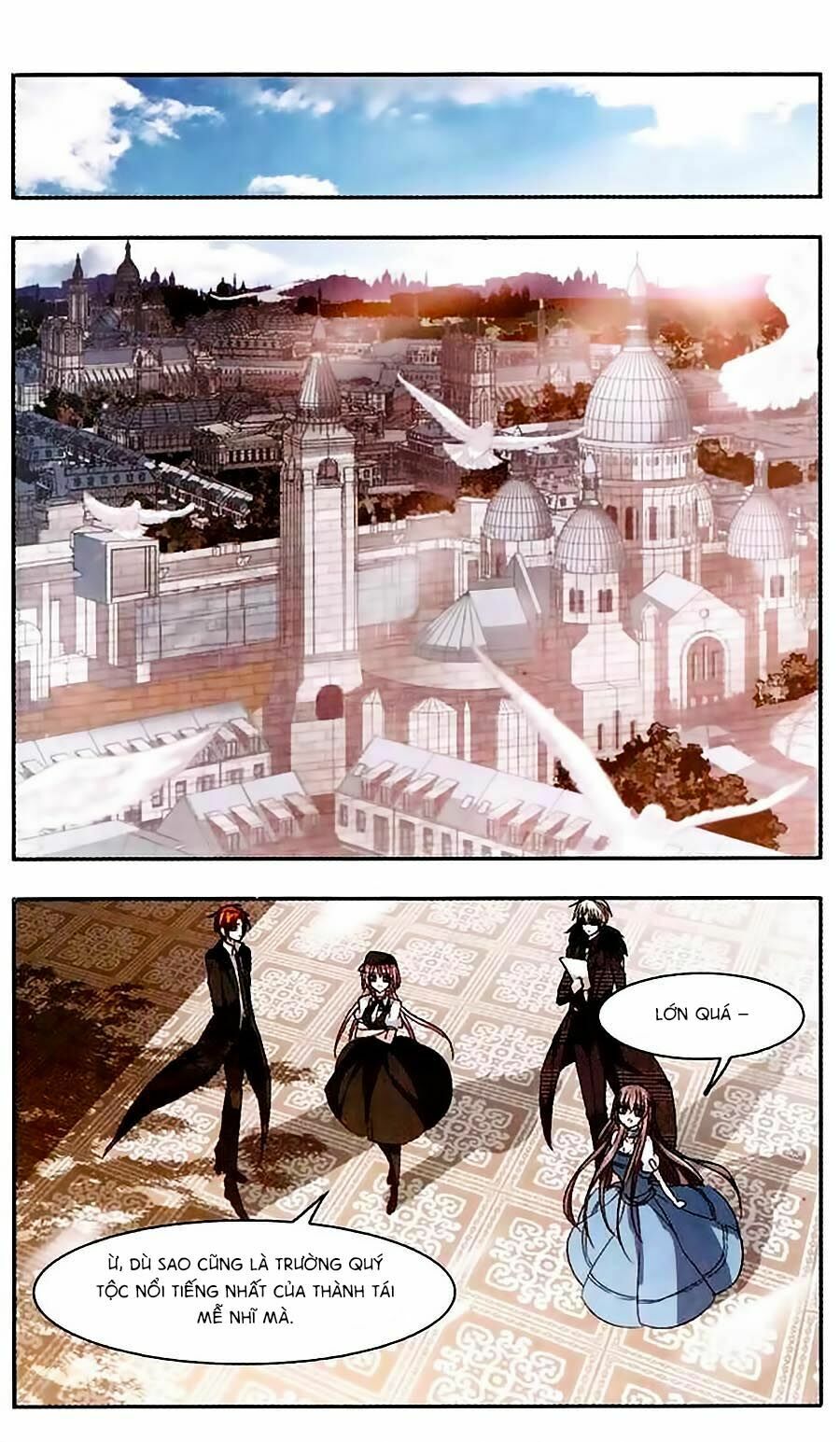 Huyết Tộc Cấm Vực: Chapter 55