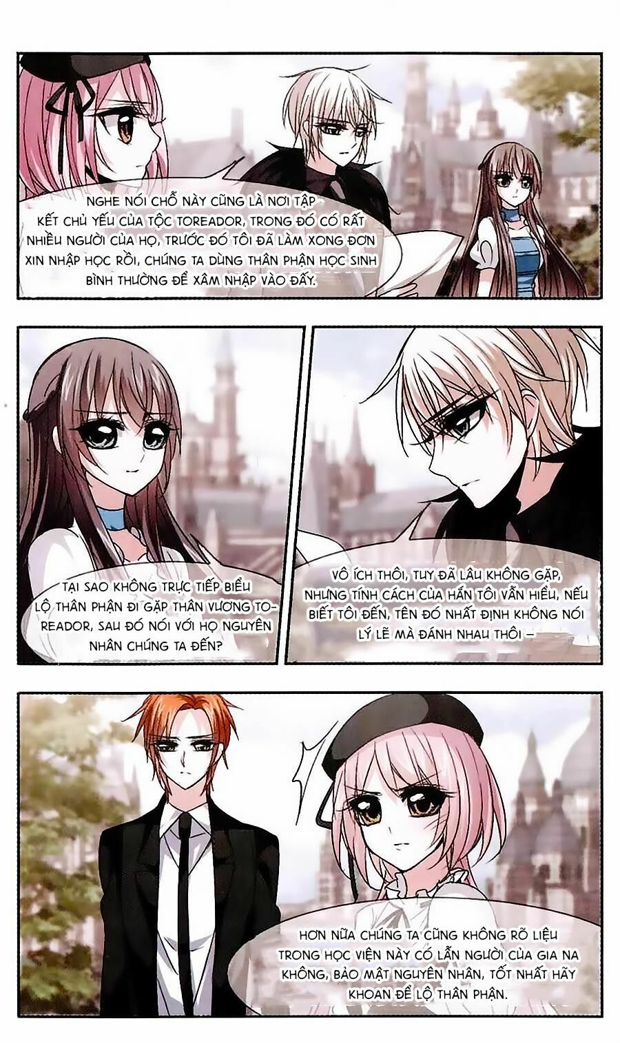 Huyết Tộc Cấm Vực: Chapter 55