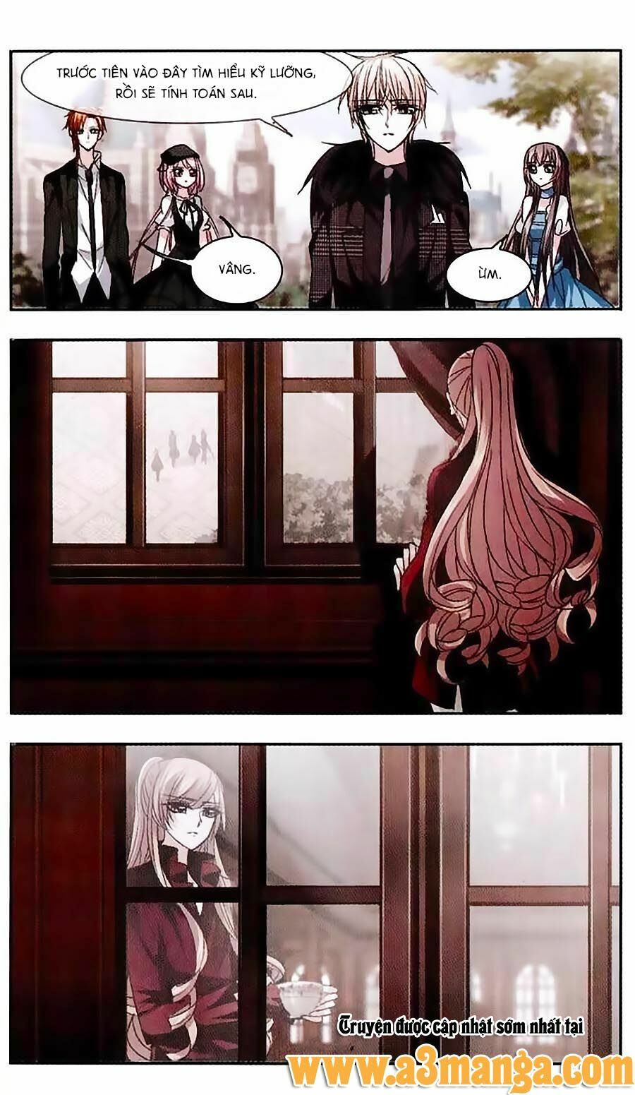 Huyết Tộc Cấm Vực: Chapter 55