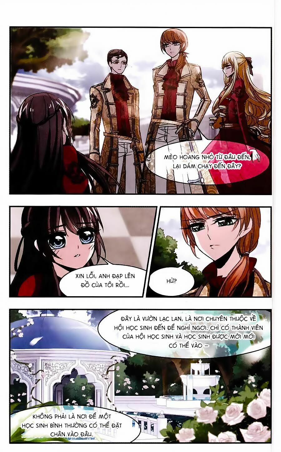 Huyết Tộc Cấm Vực: Chapter 55