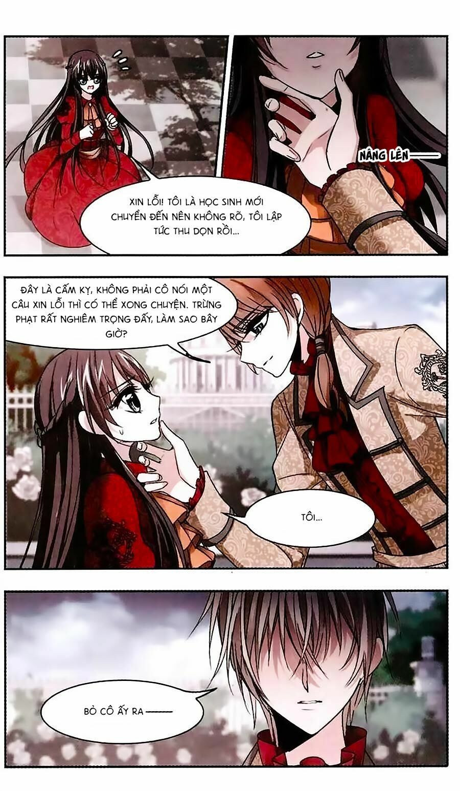 Huyết Tộc Cấm Vực: Chapter 55