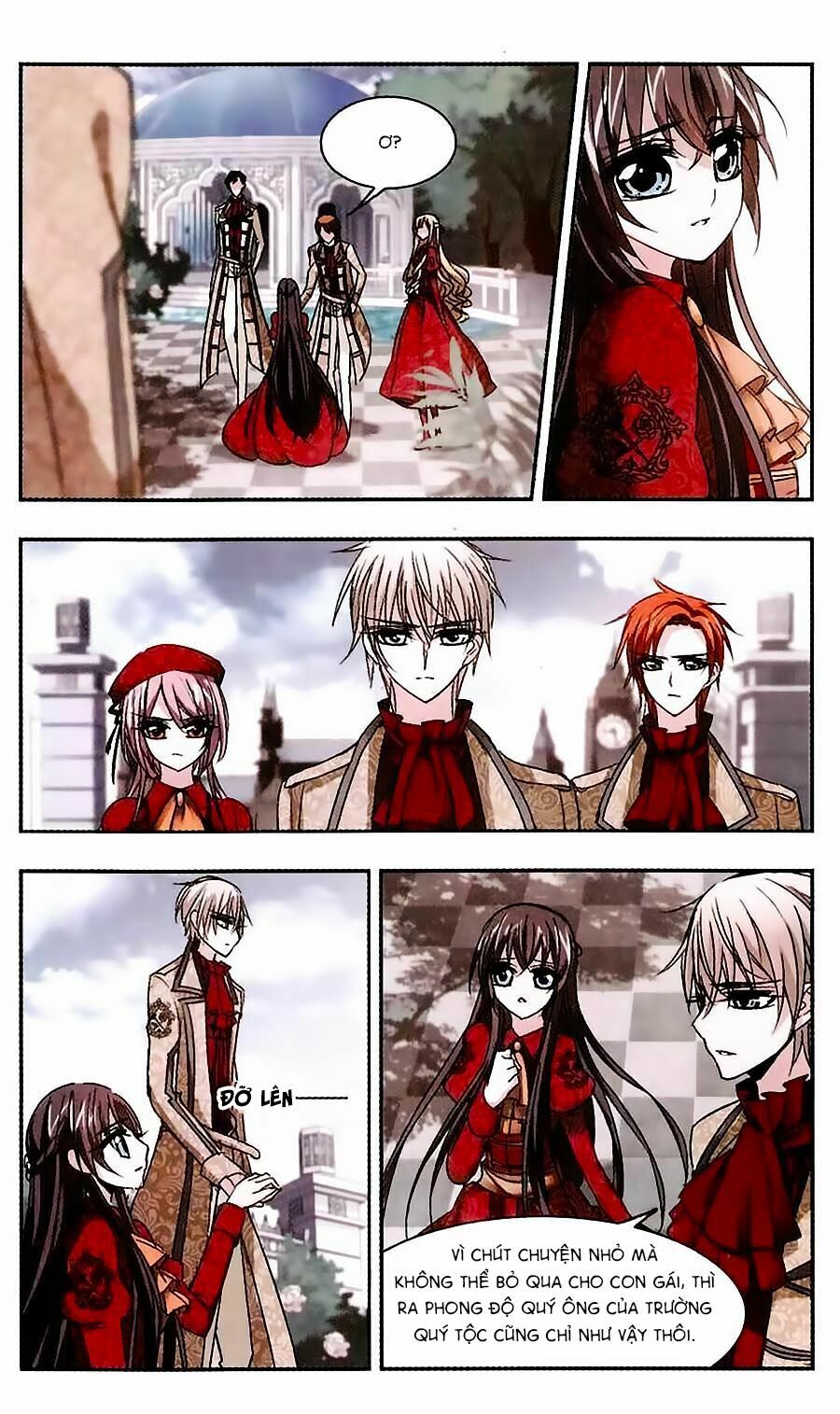Huyết Tộc Cấm Vực: Chapter 55