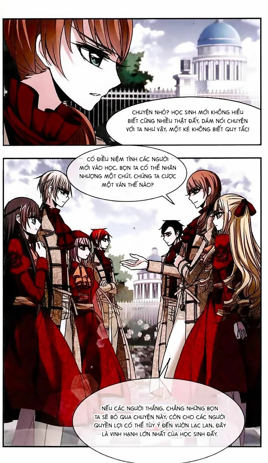 Huyết Tộc Cấm Vực: Chapter 55