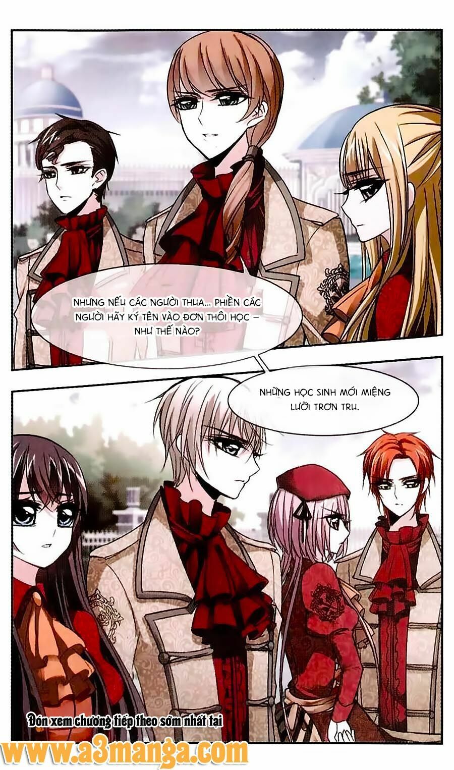 Huyết Tộc Cấm Vực: Chapter 55