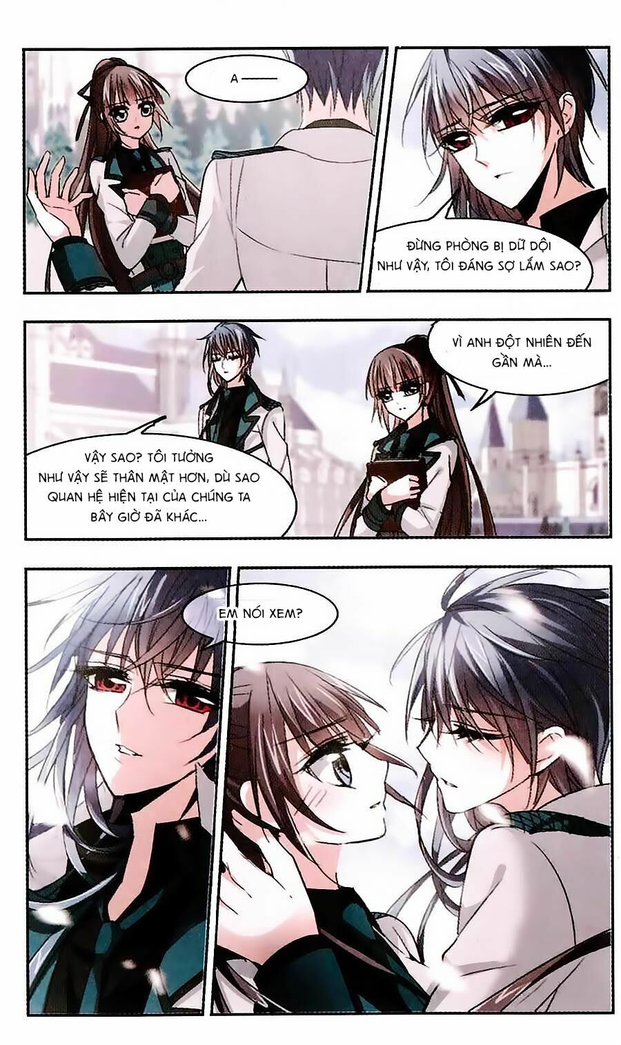 Huyết Tộc Cấm Vực: Chapter 55