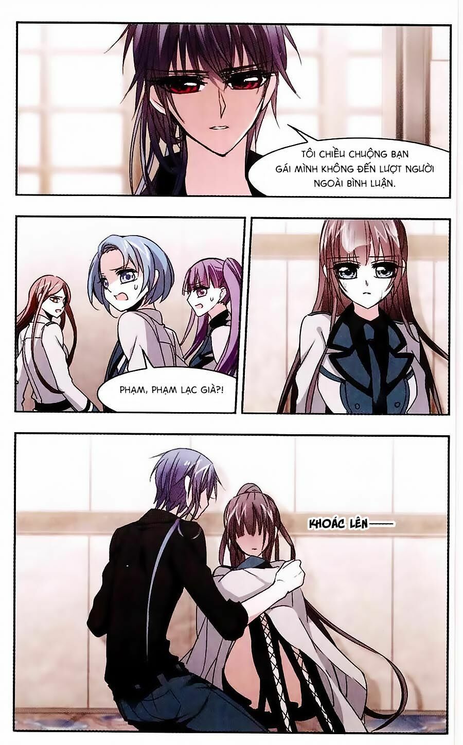 Huyết Tộc Cấm Vực: Chapter 55