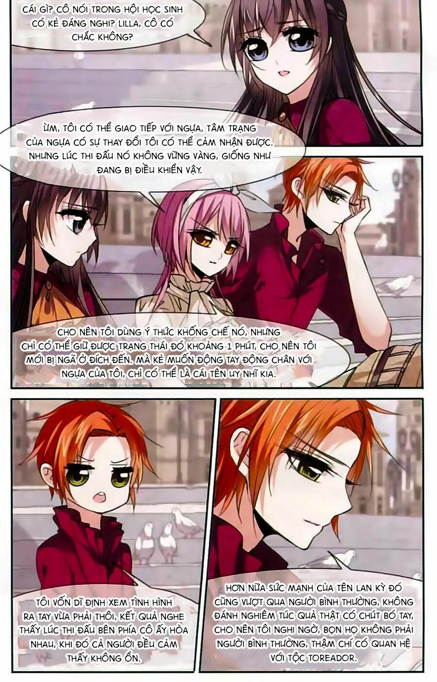 Huyết Tộc Cấm Vực: Chapter 57