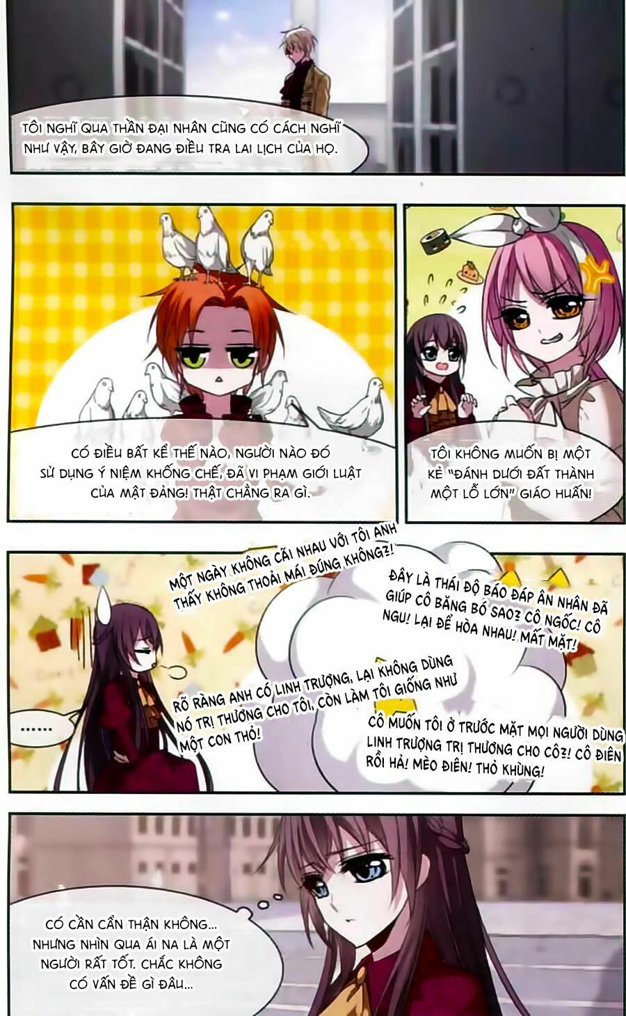 Huyết Tộc Cấm Vực: Chapter 57