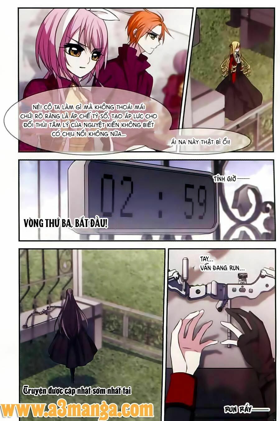 Huyết Tộc Cấm Vực: Chapter 57
