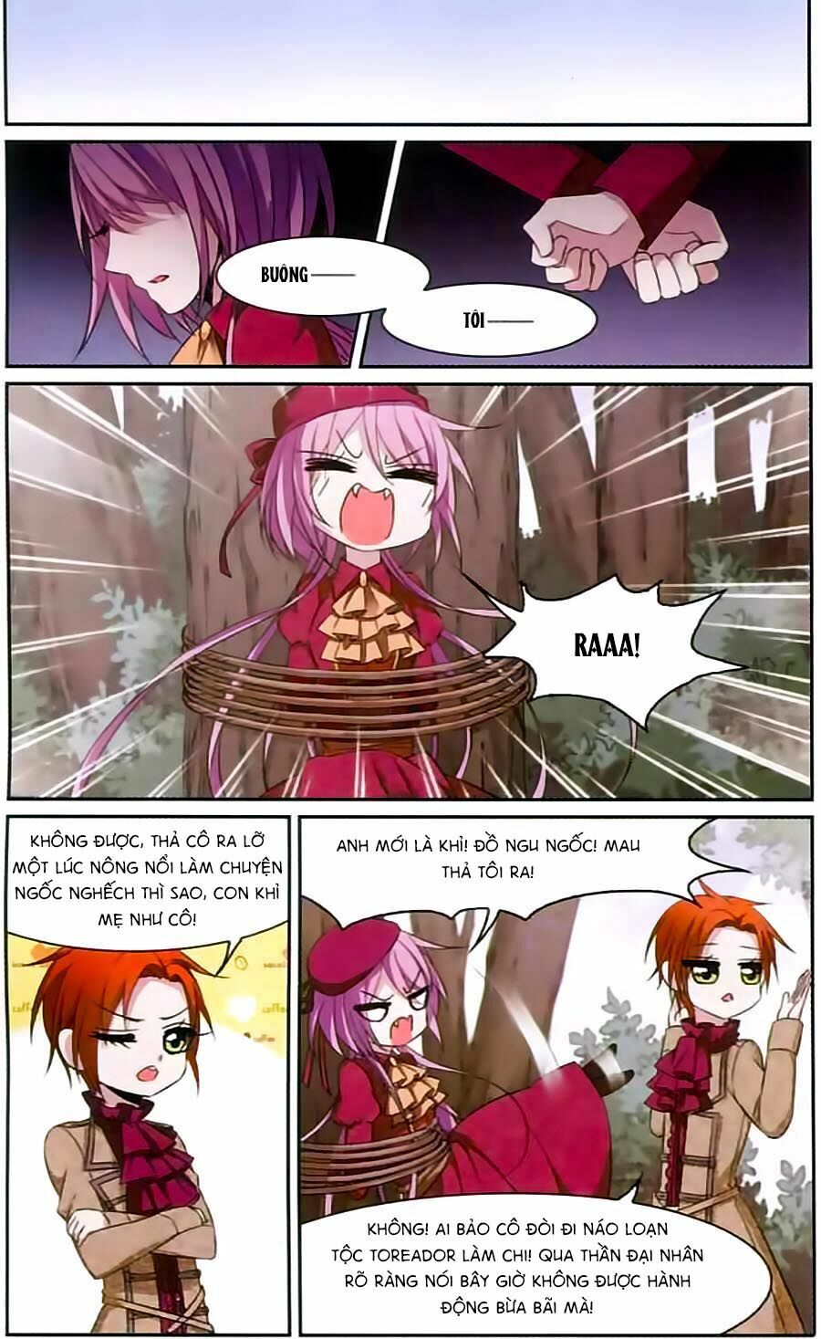 Huyết Tộc Cấm Vực: Chapter 59