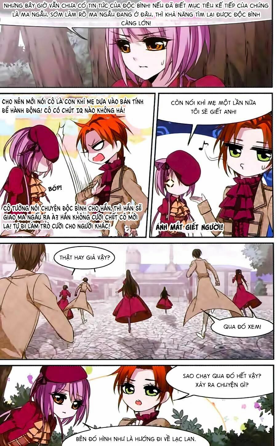 Huyết Tộc Cấm Vực: Chapter 59