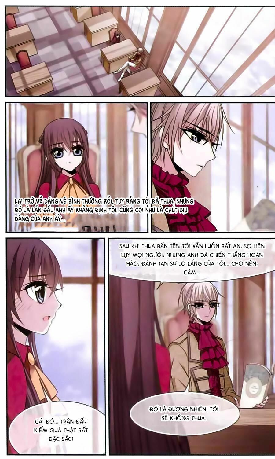 Huyết Tộc Cấm Vực: Chapter 59
