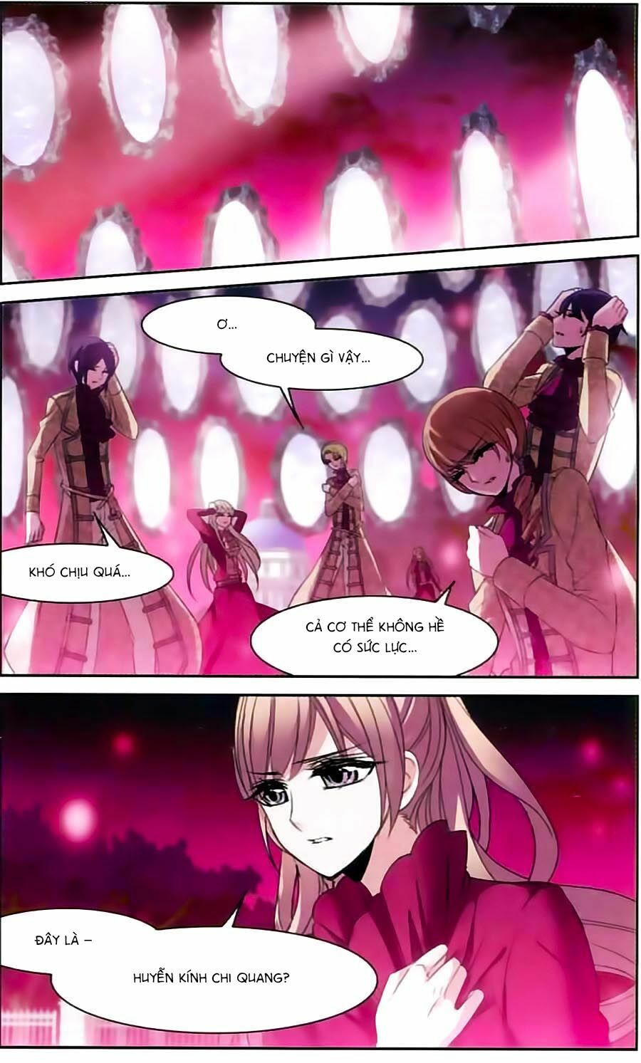 Huyết Tộc Cấm Vực: Chapter 59