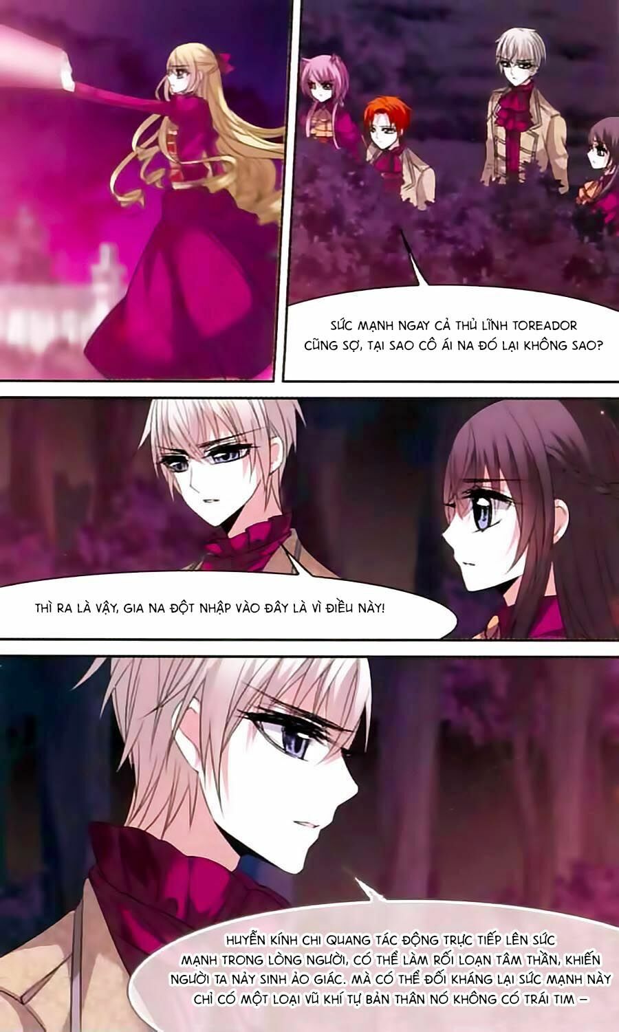 Huyết Tộc Cấm Vực: Chapter 59