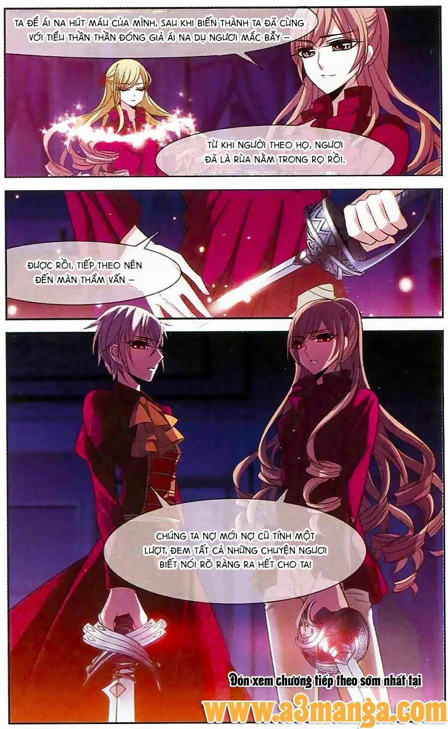 Huyết Tộc Cấm Vực: Chapter 60