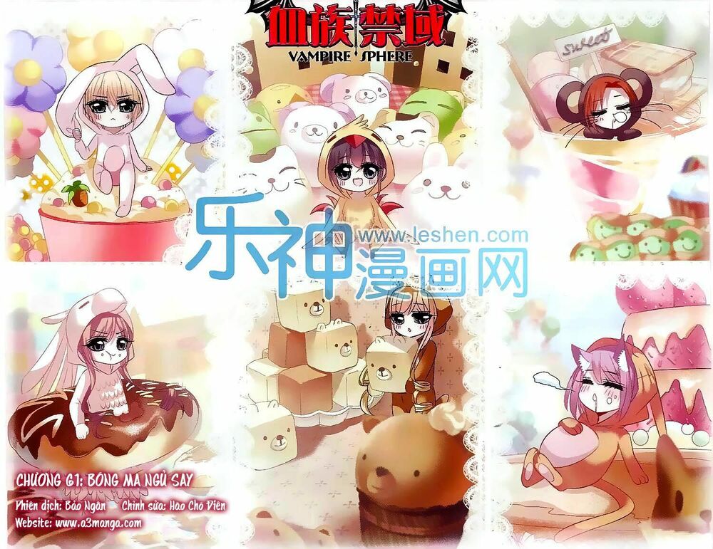 Huyết Tộc Cấm Vực: Chapter 61