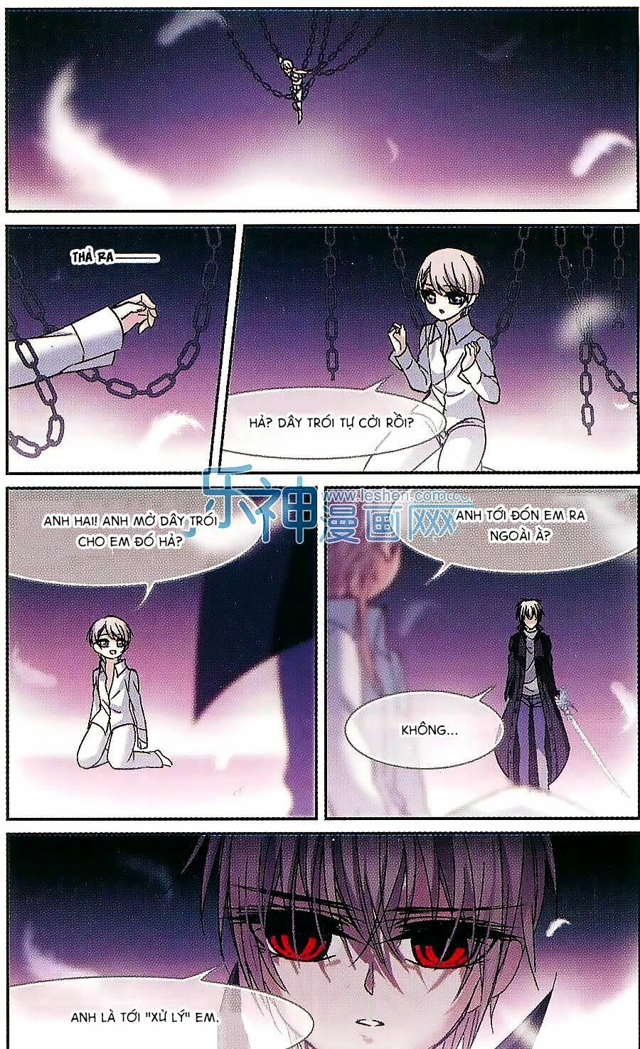 Huyết Tộc Cấm Vực: Chapter 63