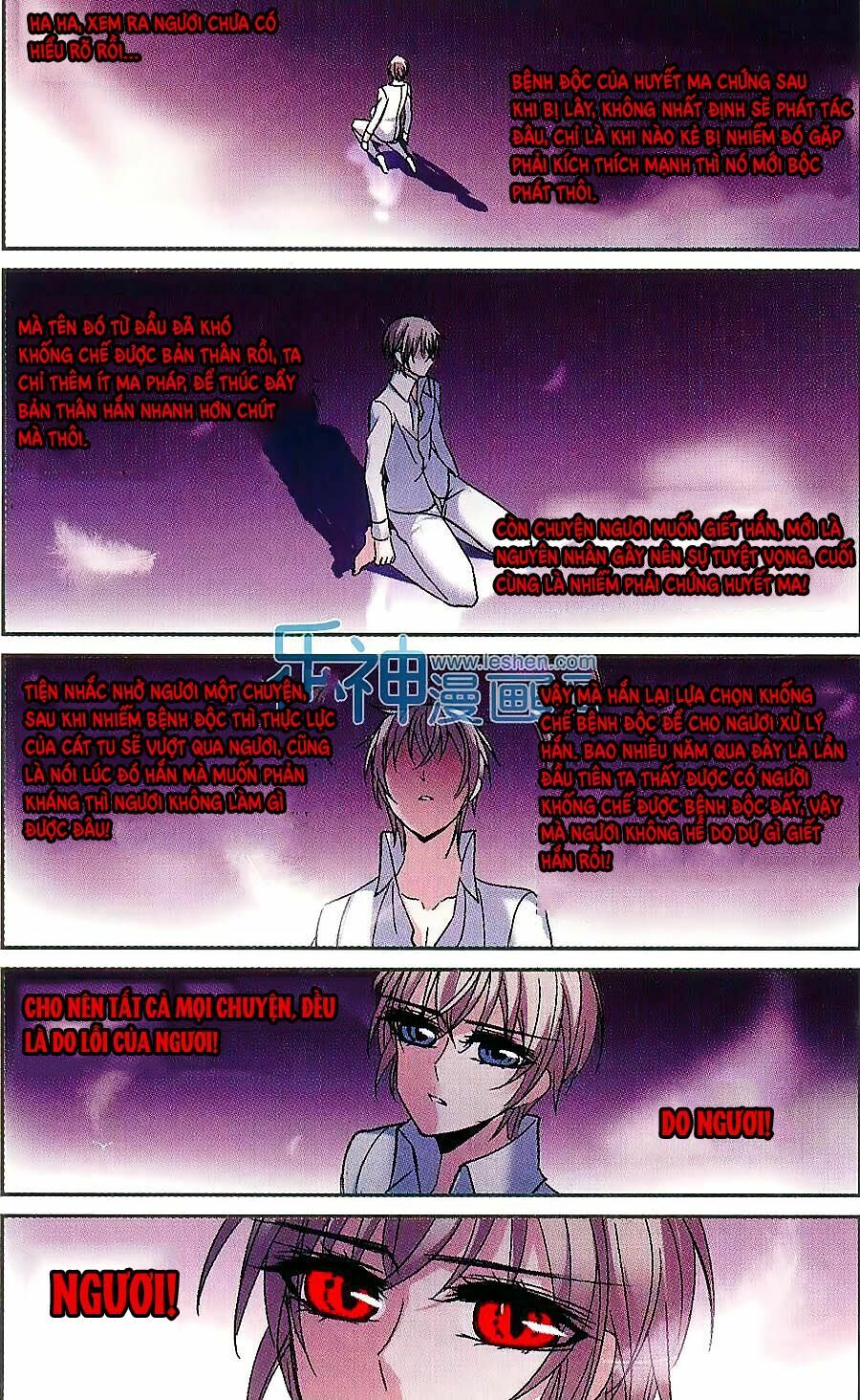Huyết Tộc Cấm Vực: Chapter 63