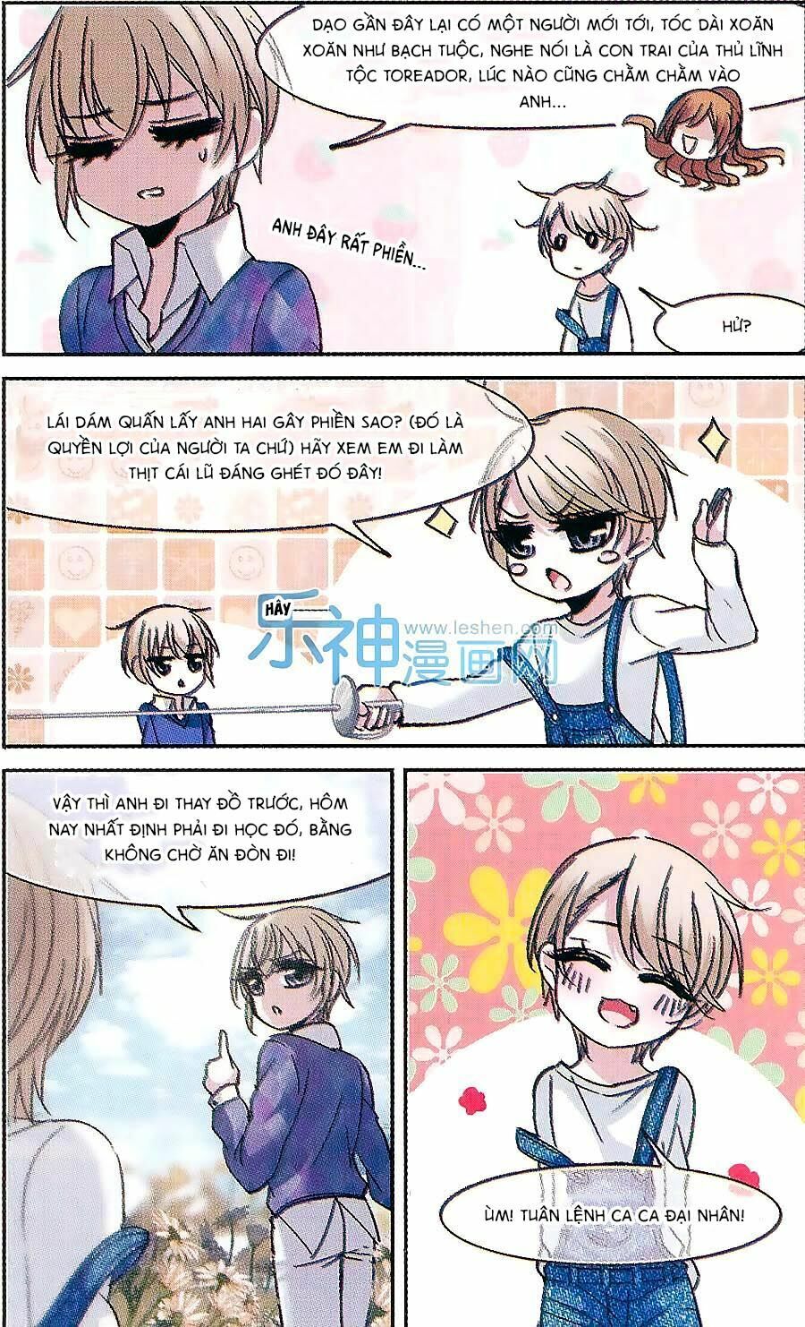 Huyết Tộc Cấm Vực: Chapter 63