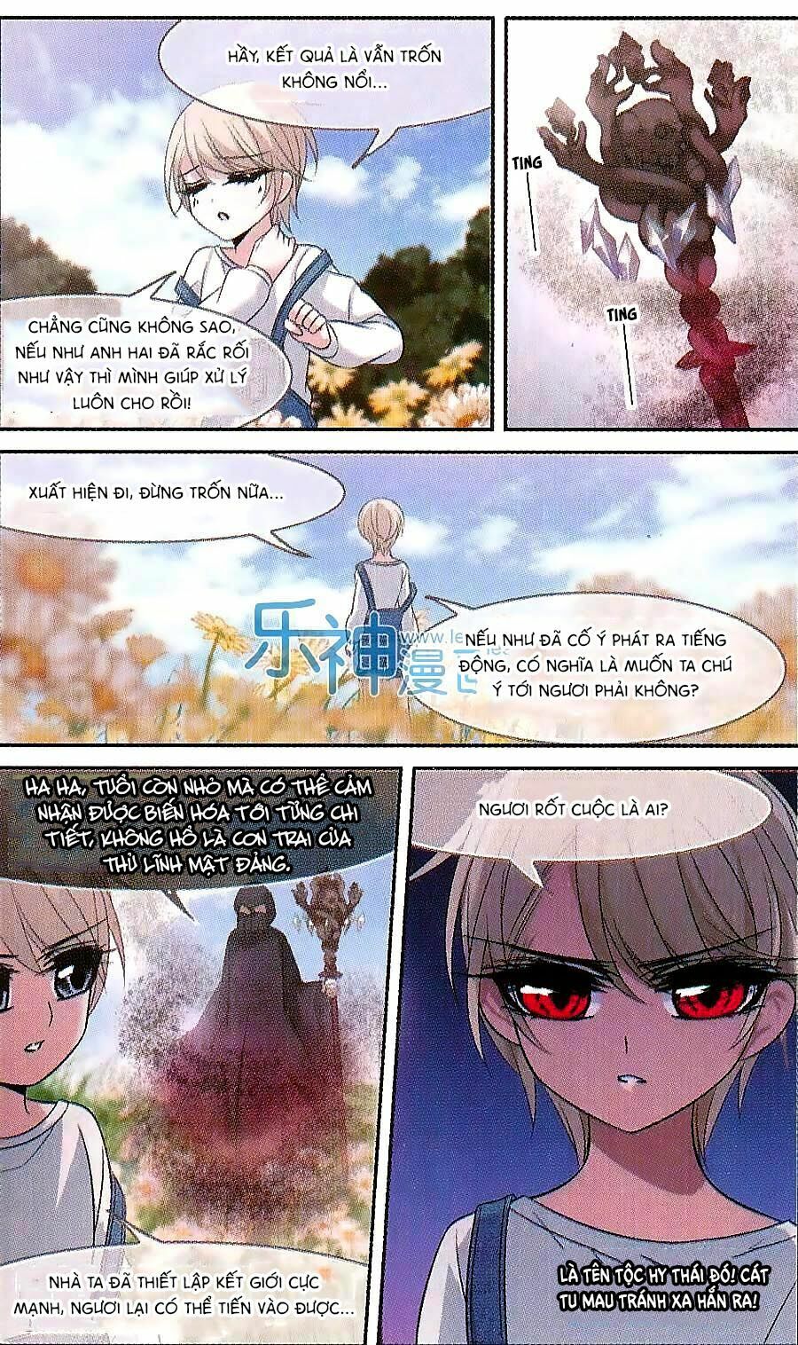 Huyết Tộc Cấm Vực: Chapter 63