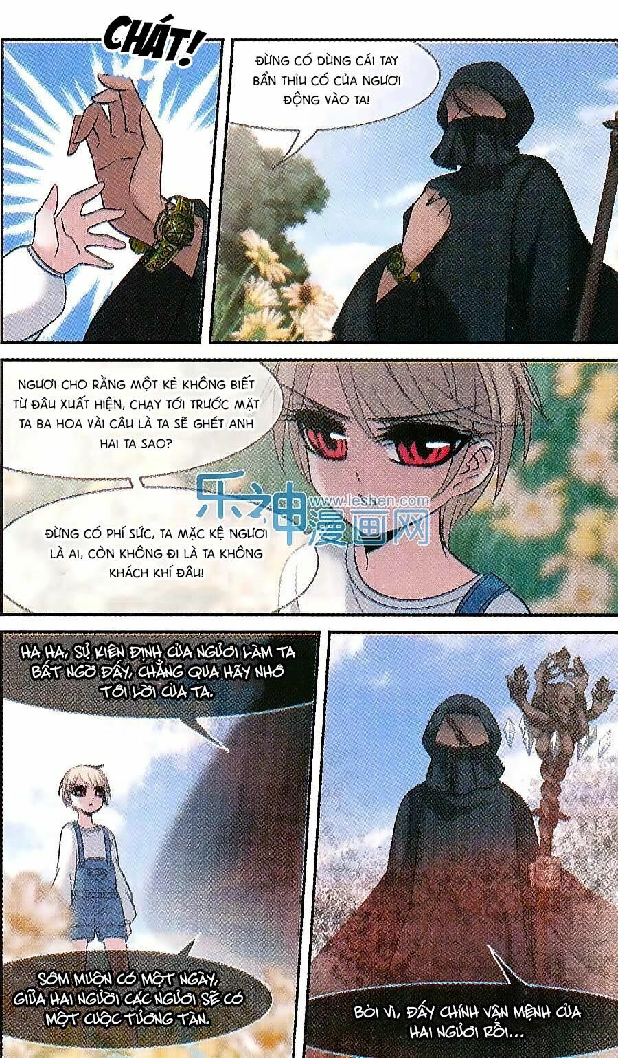 Huyết Tộc Cấm Vực: Chapter 63
