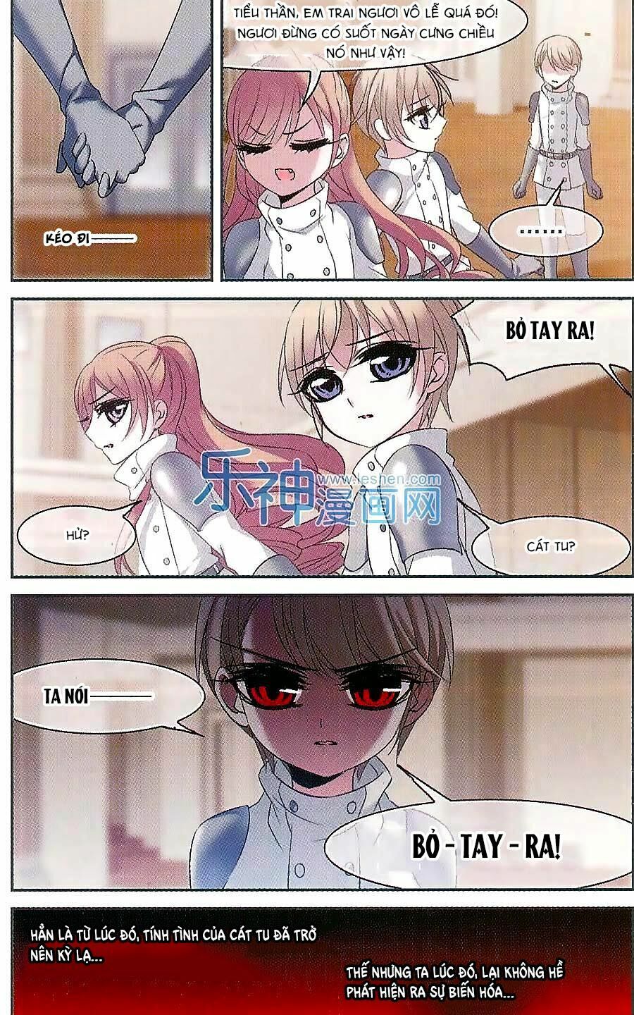 Huyết Tộc Cấm Vực: Chapter 63