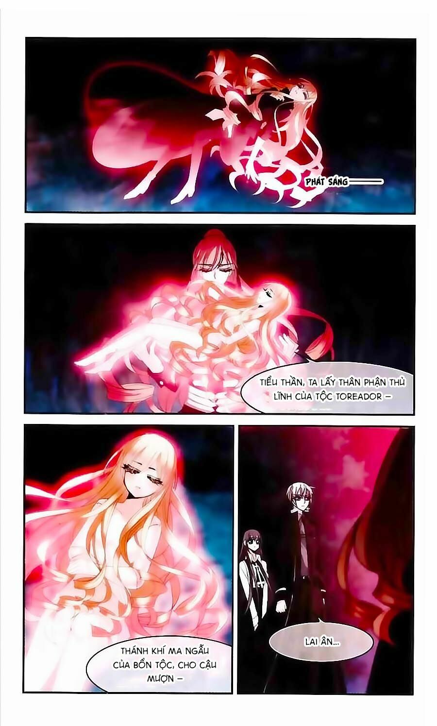 Huyết Tộc Cấm Vực: Chapter 64