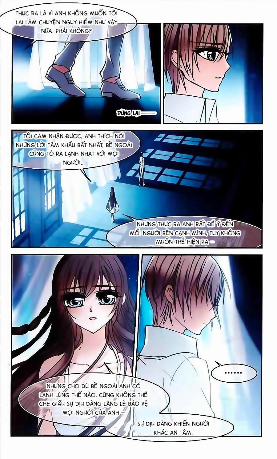 Huyết Tộc Cấm Vực: Chapter 64