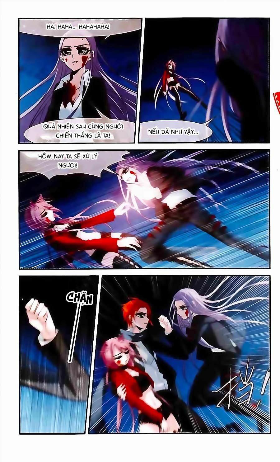 Huyết Tộc Cấm Vực: Chapter 64