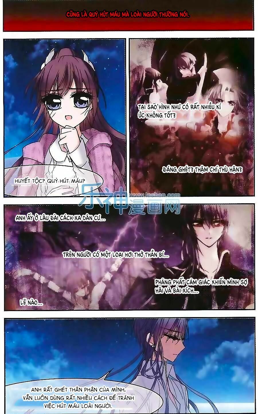 Huyết Tộc Cấm Vực: Chapter 65