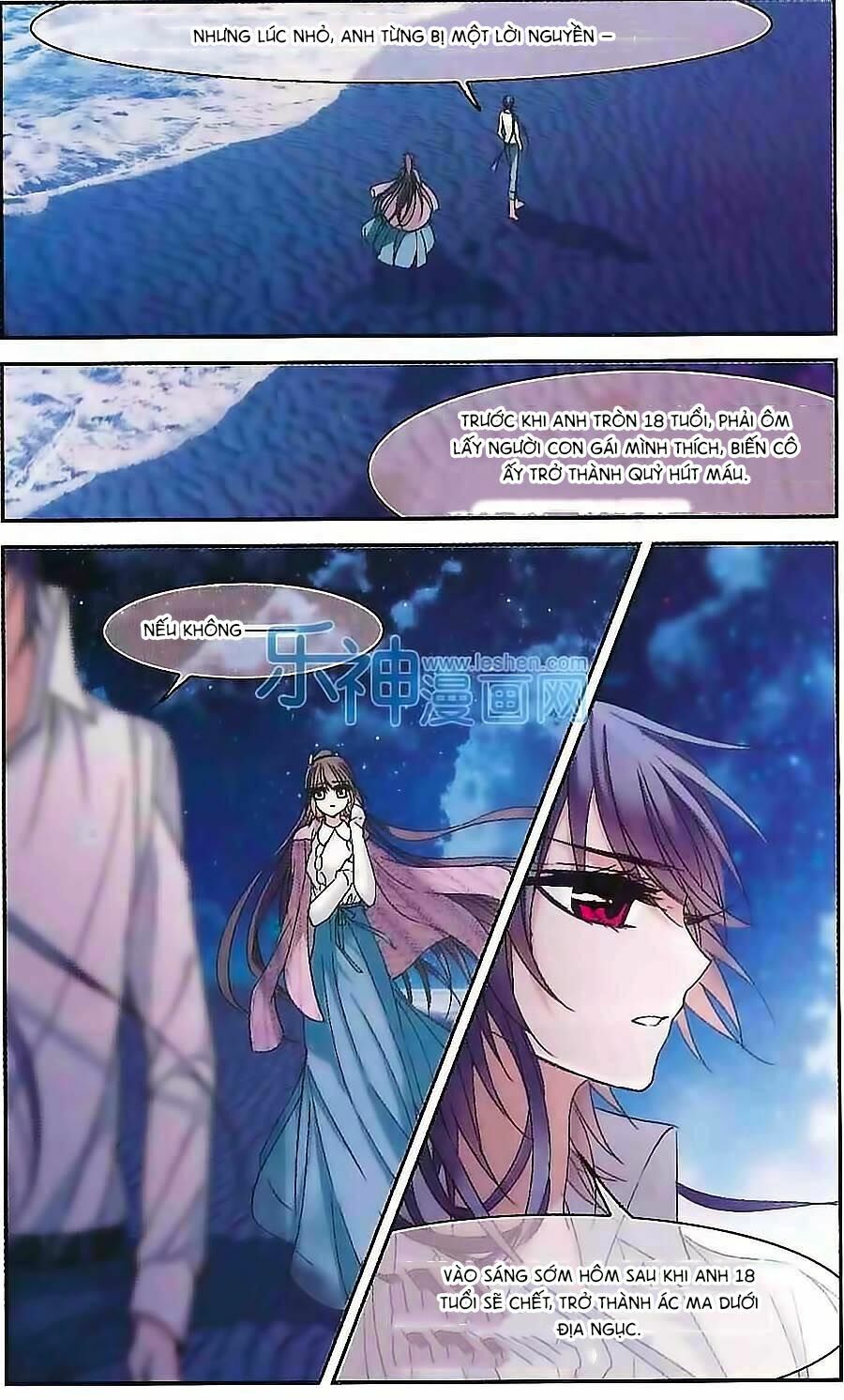 Huyết Tộc Cấm Vực: Chapter 65