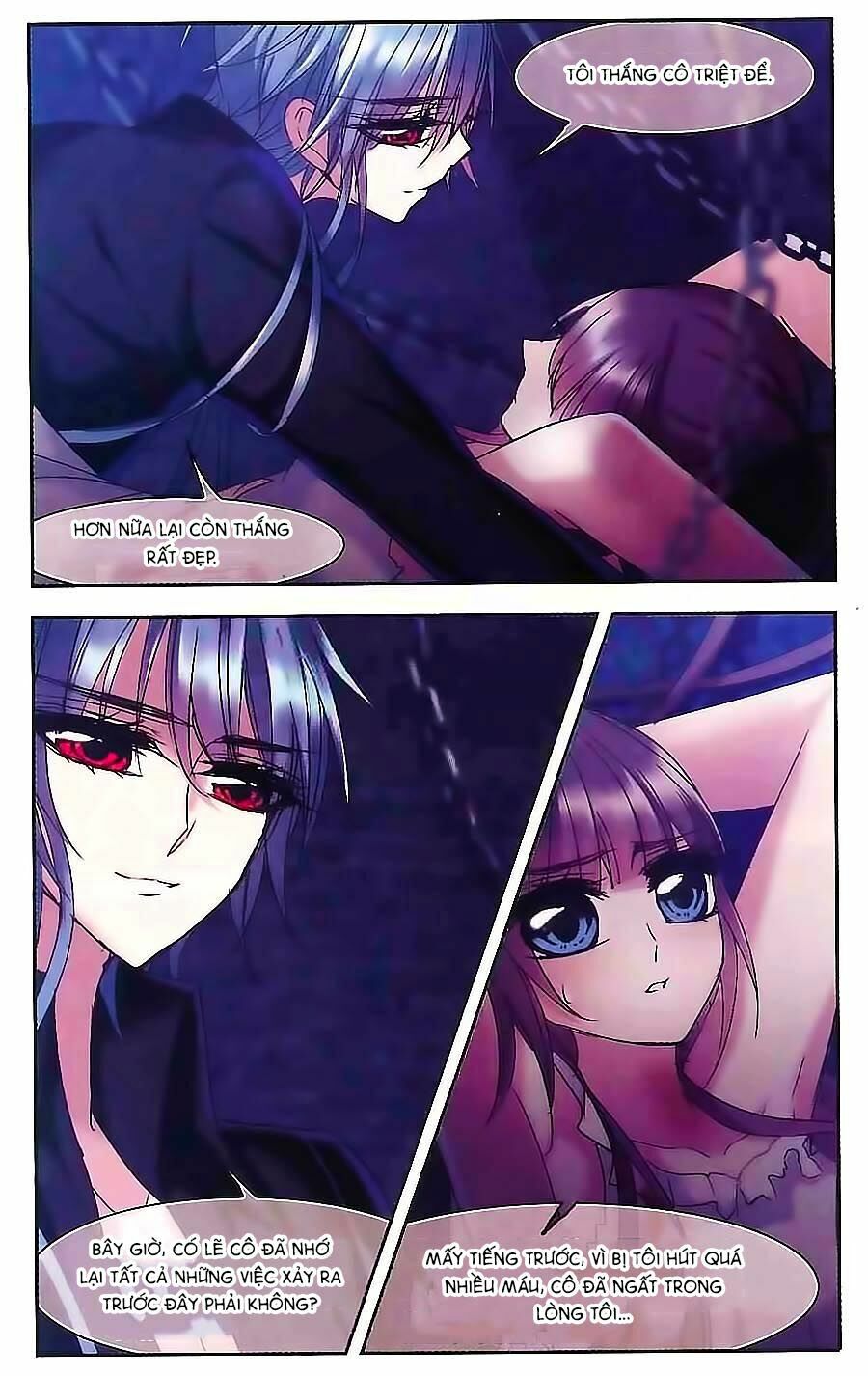 Huyết Tộc Cấm Vực: Chapter 66